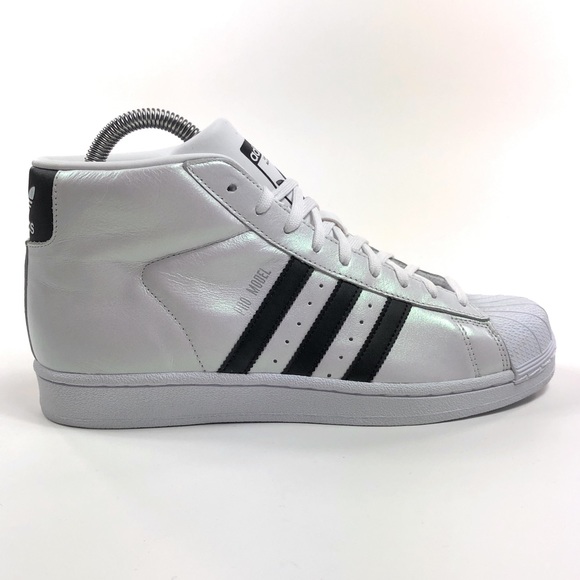 adidas Other - Adidas Pro Model Pearl Coat Shell Toe Shoes S75851